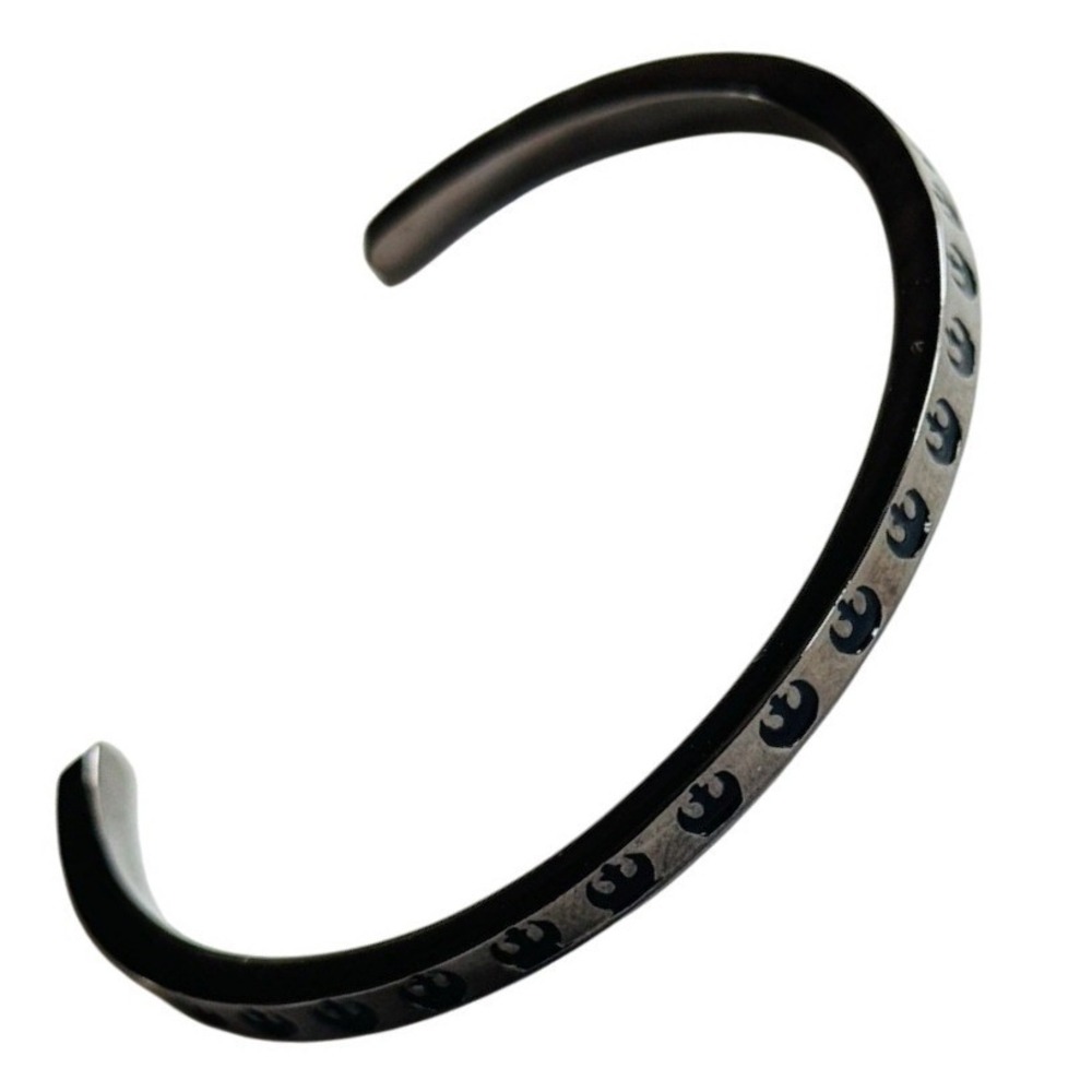 LFL Lucas Film Limited Cuff Bracelet Rebel Alliance Symbol Rare Thin